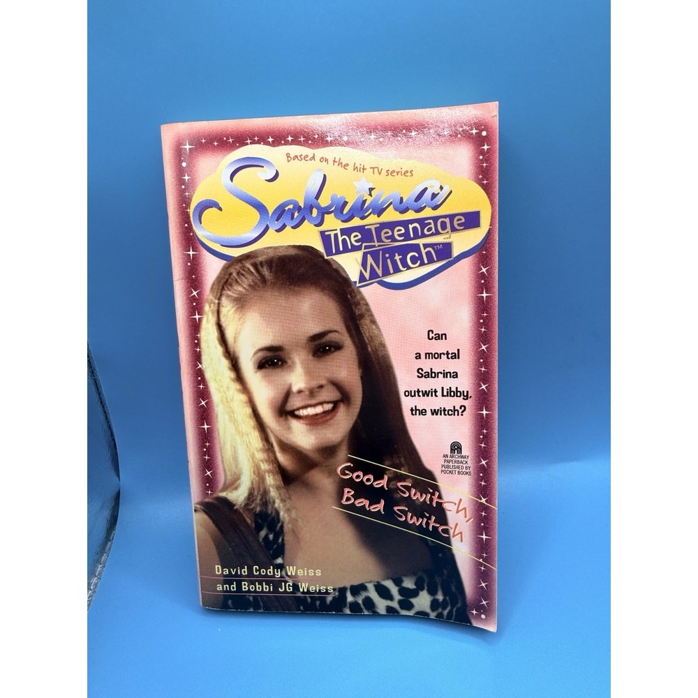 Sabrina The Teenage Witch Vintage Paperback Book Lot of 8 1990s TV Series Salem - Picture 4 of 9